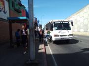 Transporte público operó con normalidad este lunes