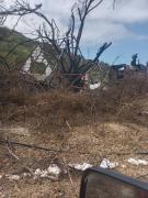 Carmen de Uria sufrió daños por el bombardeo