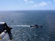 La Armada Argentina desplegó la Operación Mare Nostrum VII para combatir la pesca ilegal