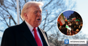 Trump llama a que iraníes sigan protestando y asegura que la ayuda está en camino