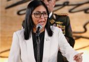 Reunión de Delcy Rodríguez y el representante de Abu Dabi: evaluarán opciones de inversión en Venezuela