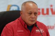 Diosdado Cabello en rueda de prensa: 70 toneladas de drogas fueron incautadas el año pasado