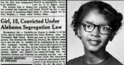 Murió a los 86 años Claudette Colvin, la mujer que se negó a darle el asiento a una mujer blanca en un colectivo segregado