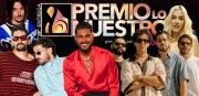 Los 11 venezolanos que van por el Premio Lo Nuestro 2026