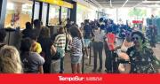 Flybondi: furia y caos en Aeroparque por cancelaciones en plena temporada