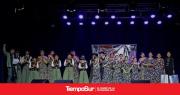 La Trinchera llevó su cuarteto infantil al Festival Nacional de Malambo
