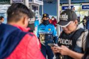 24 operativos en una semana en Quito, los controles se intensifican en el Trole y Ecovía