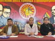 Confederación de Maestros Urbanos de Bolivia acepta el nuevo Decreto 5516