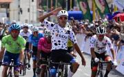 El colombiano Brandon Rojas gana la quinta etapa de la Vuelta al Táchira
