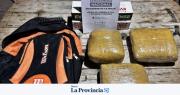 Incautan más de tres kilos de marihuana en un micro que pasaría por San Juan