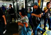 Metrovía en Bastión Popular: Esto provocó aglomeración de pasajeros este 13 de enero