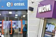 Suprema acredita competencia desleal de Entel contra WOM, pero descarta indemnización de $ 2.200 millones