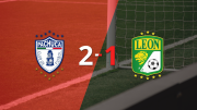 Liga MX: Victoria de Pachuca sobre León por 2-1
