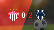 Liga MX: Con dos tantos, CF Monterrey derrotó a Necaxa en su casa