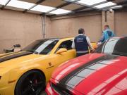 Golpe a una banda que contrabandeaba autos de lujo: los entraban como turistas y aparecían en videos de artistas urbanos