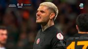 Mauro Icardi erró dos penales seguidos con Galatasaray en la Copa de Turquía y el video se volvió viral