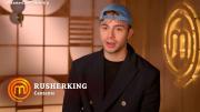 Rusherking entró en competencia en las cocinas de MasterChef Celebrity