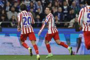 Copa del Rey: Atlético Madrid, con Josema Giménez, clasificó a cuartos. Hubo más partidos