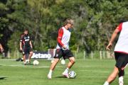 River Plate recupera a Facundo Colidio para el amistoso ante Peñarol
