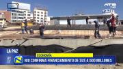 BID confirma financiamiento de $us 4.500 millones para Bolivia