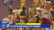 Pre feria de Alasita arranca el 16 de enero y dinamiza la economía paceña