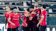 En un partido lleno de goles, Independiente le ganó un amistoso a Everton de Chile