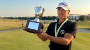 Felipe Garcés, campeón sudamericano en golf: Ecuador demuestra que tiene todo el potencial