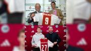 Ajax oficializó el fichaje de Maximilian Ibrahimovic, hijo del legendario Zlatan