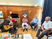 Intendente Besozzi Realizó Variada Actividad Ayer