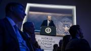 El Foro Económico de Davos se prepara para enfrentar a un desenfrenado Donald Trump