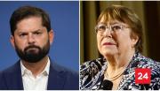 Presidente Boric anuncia que formalizará candidatura de Bachelet a la ONU