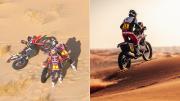 Drama en las motos del Dakar: Sanders se cae, argentino Luciano Benavides recupera el liderato y Cornejo pierde un lugar en la General