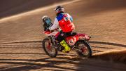 Ruy Barbosa se cae en el Dakar y abandona por lesión en el hombro