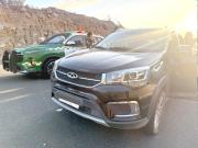 Menores de edad a toda velocidad por la carretera