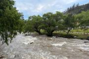 Lluvias incrementan los caudales de los ríos de Cuenca este miércoles 14 de enero