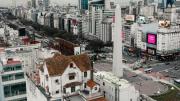 Ponen en venta el histórico chalet sobre una terraza frente al Obelisco: la historia del ícono porteño y su precio millonario