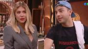 Tensión en MasterChef: Wanda Nara incomodó a Rusherking con una pregunta sobre La China Suárez