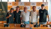 La Copa Río de la Plata de surf comenzó en Montoya tras su lanzamiento oficial; mirá los detalles del torneo que forma parta del ALAS Global Tour