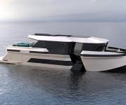 Súper yate de lujo Ghost revoluciona leyes de la náutica con tecnología de hidroala