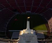 Los Ángeles 2028 enciende el pebetero olímpico antes del registro de las entradas