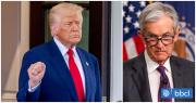 Cretino, inepto: Trump vuelve a pelear y en tono más elevado con presidente de banco central de EEUU