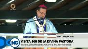 Monseñor Polito Rodríguez llama a la búsqueda de soluciones políticas pacíficas en misa a la Divina Pastora