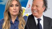 Marcela Tauro reveló que vivió una situación aberrante con Julio Iglesias: qué pasó