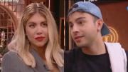 La incómoda pregunta que Wanda Nara le hizo a Rusherking en MasterChef Celebrity