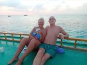 Misterio en las Maldivas: un matrimonio que visitó 60 veces las islas murió con tres días de diferencia