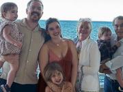 Una familia de 16 integrantes viajó al Caribe en un crucero y 14 se enfermaron a bordo: Subimos sanos y salimos casi moribundos