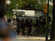 Los delincuentes no están: el momento en que los ladrones del Robo del Siglo se esfumaron y la Policía quedó en ridículo