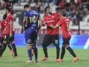 Independiente tuvo una lluvia de goles ante Everton por la Serie Río de la Plata y sigue pleno de triunfos en Uruguay