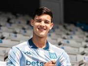 Racing estrenó a su joya de la mejor manera: el golazo de Valentín Carboni en el amistoso en Paraguay