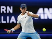 Sebastián Báez arrancó el 2026 imparable: está invicto y se metió en cuartos de final del ATP de Auckland
